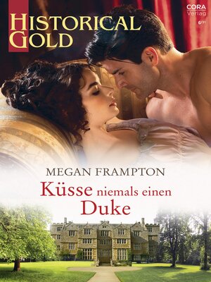 cover image of Küsse niemals einen Duke